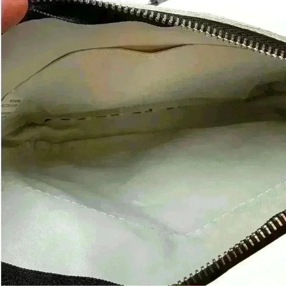 Scout Hepburn Diamond Crossbody Bag w/ Detachable Strap - Blue, Black + White - Picture 10 of 15